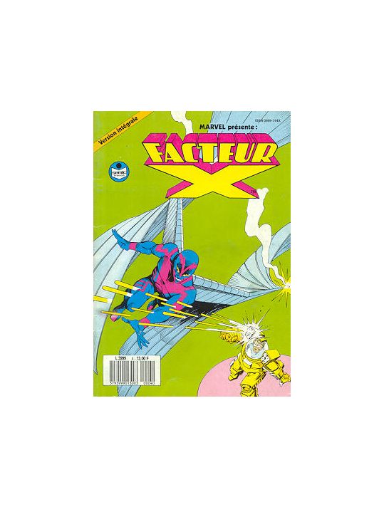 Facteur X tome 4 - Facteur X 4 (éd. 1990) main product photo