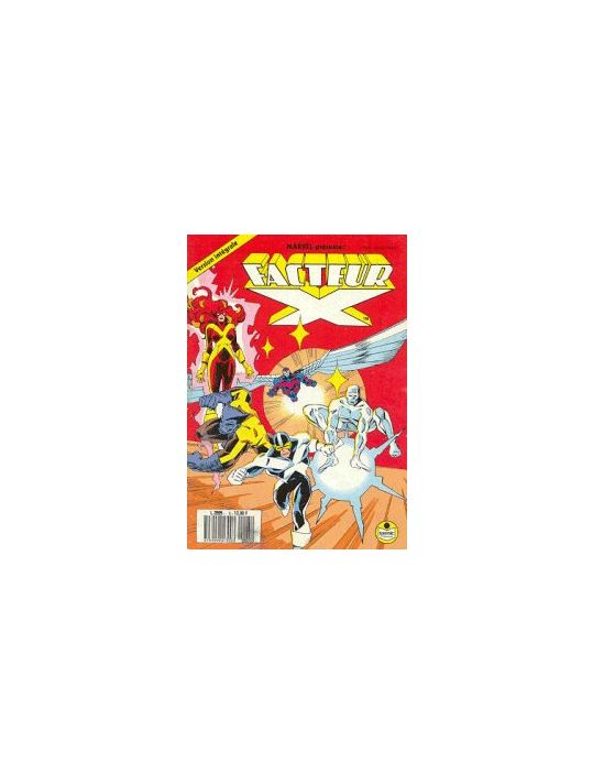 Facteur X tome 5 - Facteur X 5 (éd. 1990) main product photo