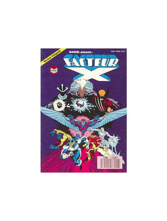 Facteur X tome 6 - Facteur X 6 (éd. 1990) main product photo