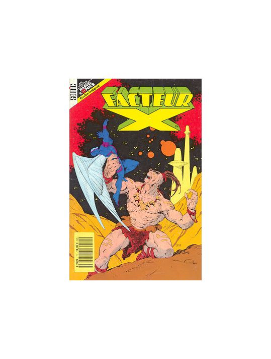 Facteur X tome 11 - Facteur X 11 (éd. 1991) main product photo