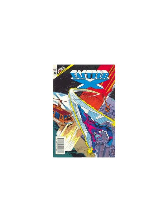 Facteur X tome 14 - Facteur X 14 (éd. 1991) main product photo