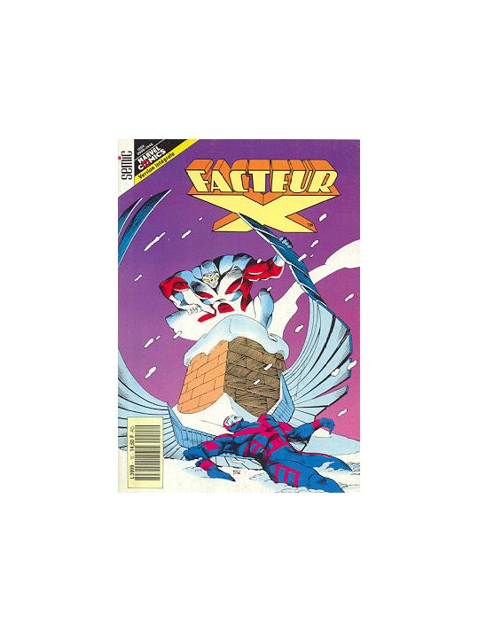 Facteur X tome 15 - Facteur X 15 (éd. 1992) main product photo