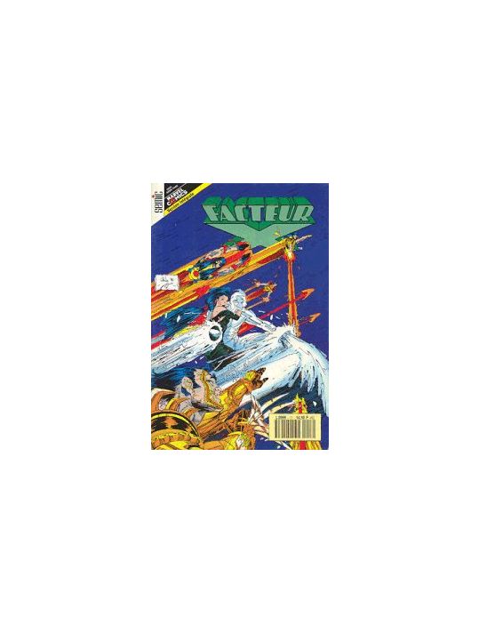 Facteur X tome 17 - Facteur X 17 (éd. 1992) main product photo