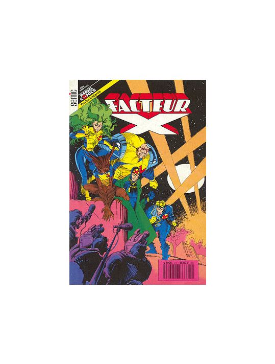 Facteur X tome 21 - Facteur X 21 (éd. 1993) main product photo