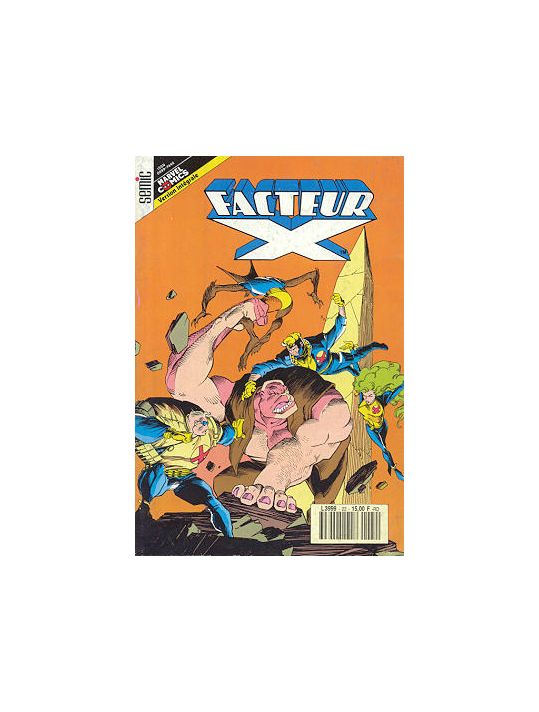 Facteur X tome 22 - Facteur X 22 (éd. 1993) main product photo