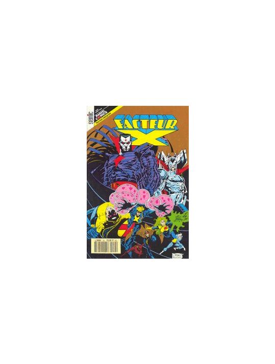 Facteur X tome 24 - Facteur X 24 (éd. 1993) main product photo