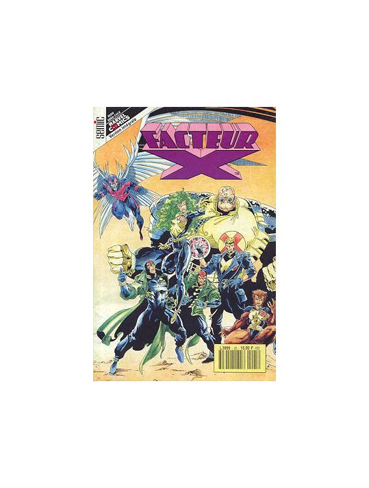 Facteur X tome 25 - Facteur X 25 (éd. 1993) main product photo