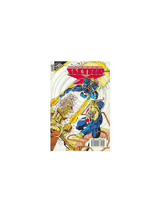 Facteur X tome 26 - Facteur X 26 (éd. 1993) main product photo