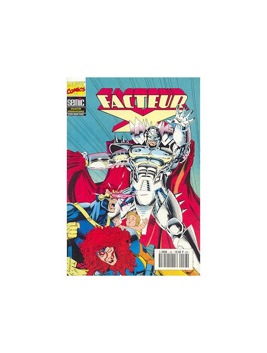 Facteur X tome 28 - Facteur X 28 (éd. 1994) main product photo