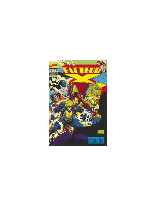 Facteur X tome 29 - Facteur X 29 (éd. 1994) main product photo
