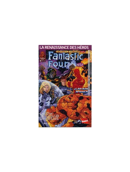 Fantastic Four (Renaissance des héros) tome 6 main product photo