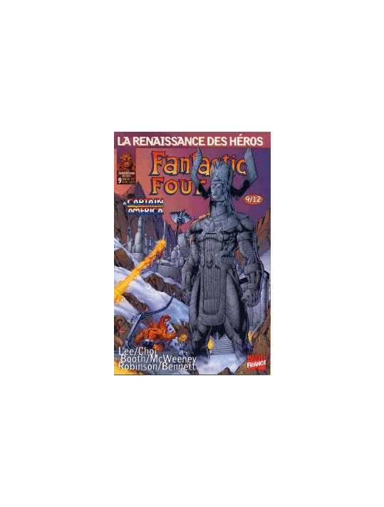 Fantastic Four (Renaissance des héros) tome 9 main product photo
