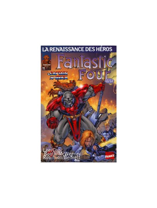 Fantastic Four (Renaissance des héros) tome 11 main product photo