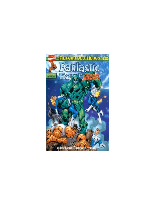 Fantastic Four (Retour des héros) tome 12 main product photo
