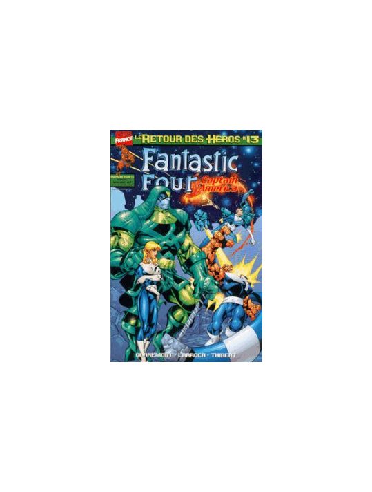 Fantastic Four (Retour des héros) tome 13 main product photo