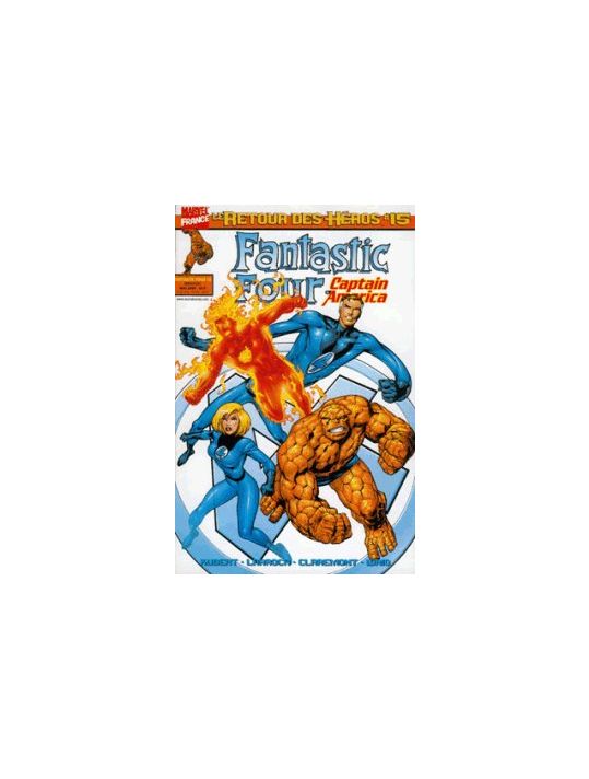 Fantastic Four (Retour des héros) tome 15 main product photo