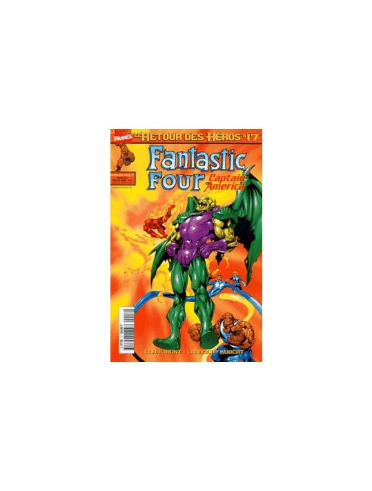 Fantastic Four (Retour des héros) tome 17 main product photo