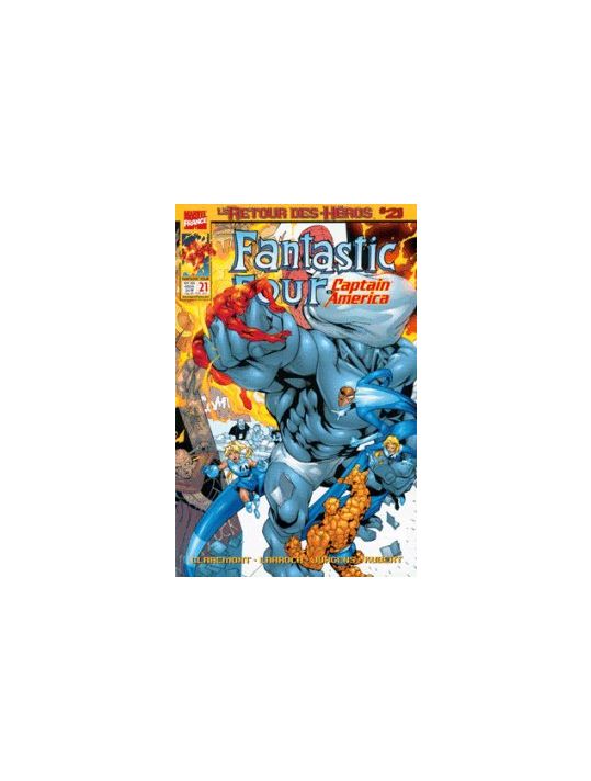 Fantastic Four (Retour des héros) tome 21 main product photo