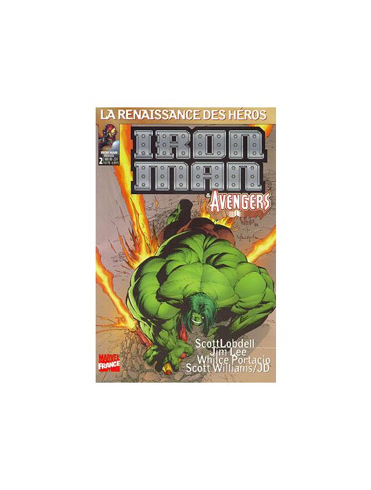 Iron Man (Renaissance des héros) - 1er Serie tome 2 main product photo