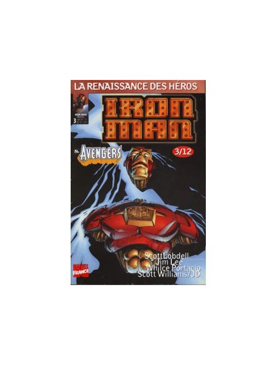 Iron Man (Renaissance des héros) - 1er Serie tome 3 main product photo
