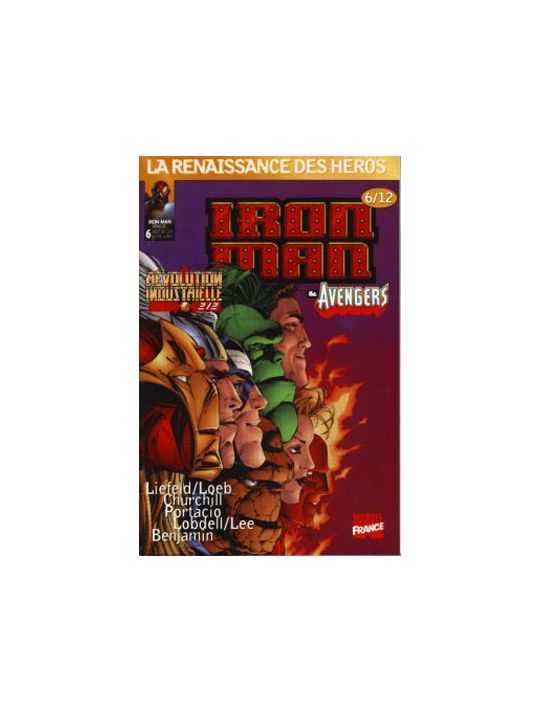 Iron Man (Renaissance des héros) - 1er Serie tome 6 main product photo