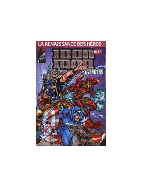 Iron Man (Renaissance des héros) - 1er Serie tome 8 main product photo