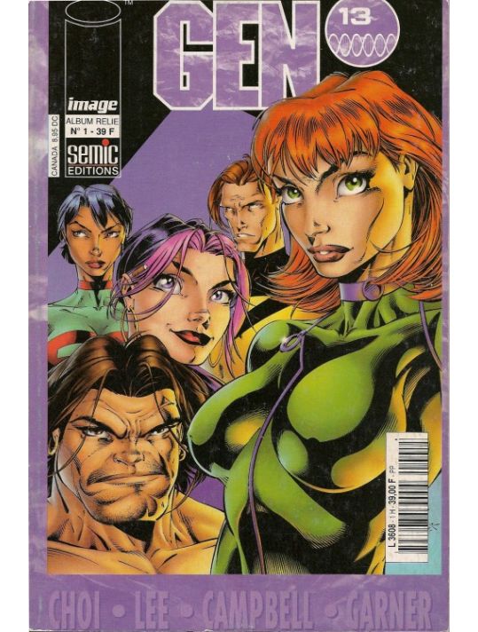 Gen13 - Album relié tome 1 main product photo