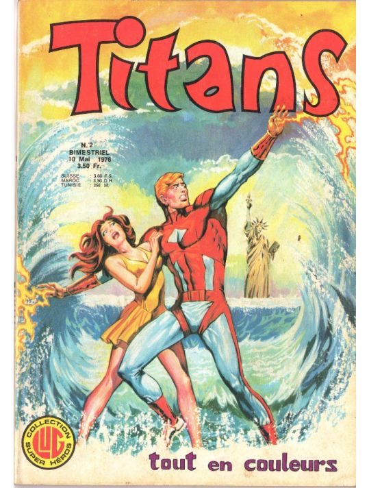 Titans tome 2 - Titans 2 (éd. 1976) main product photo