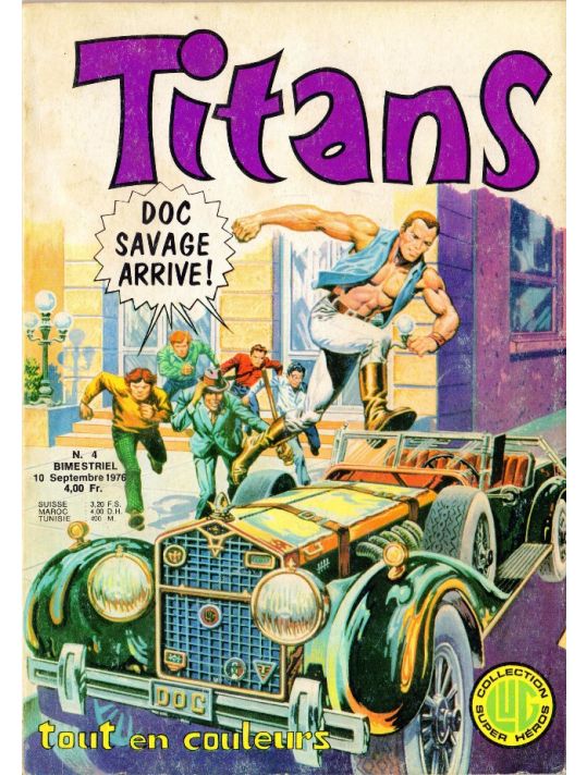 Titans tome 4 - Titans 4 (éd. 1976) main product photo