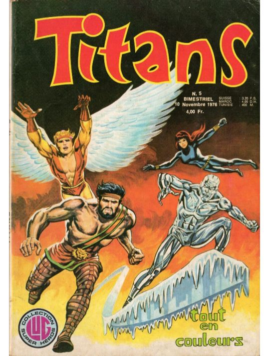 Titans tome 5 - Titans 5 (éd. 1976) main product photo