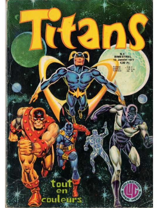 Titans tome 6 - Titans 6 (éd. 1977) main product photo