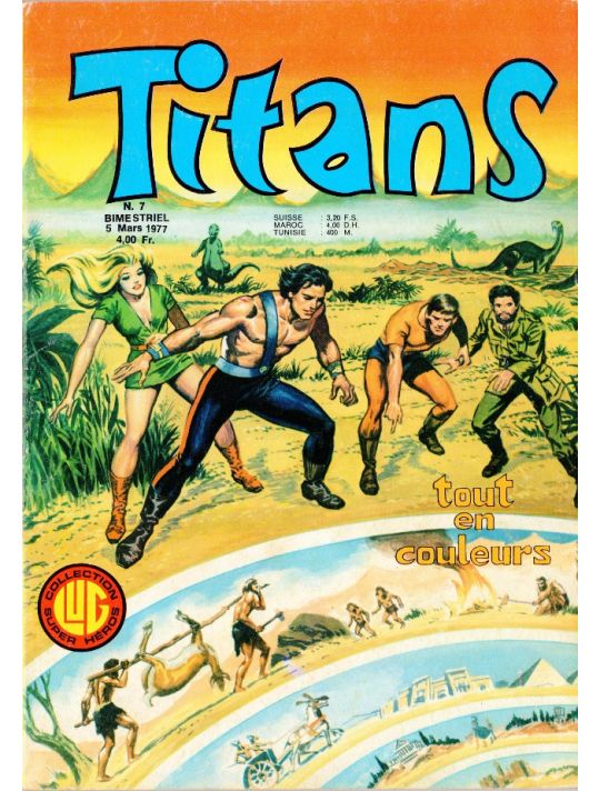 Titans tome 7 - Titans 7 (éd. 1977) main product photo