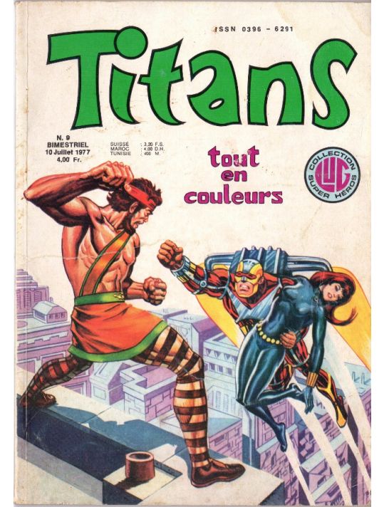 Titans tome 9 - Titans 9 (éd. 1977) main product photo