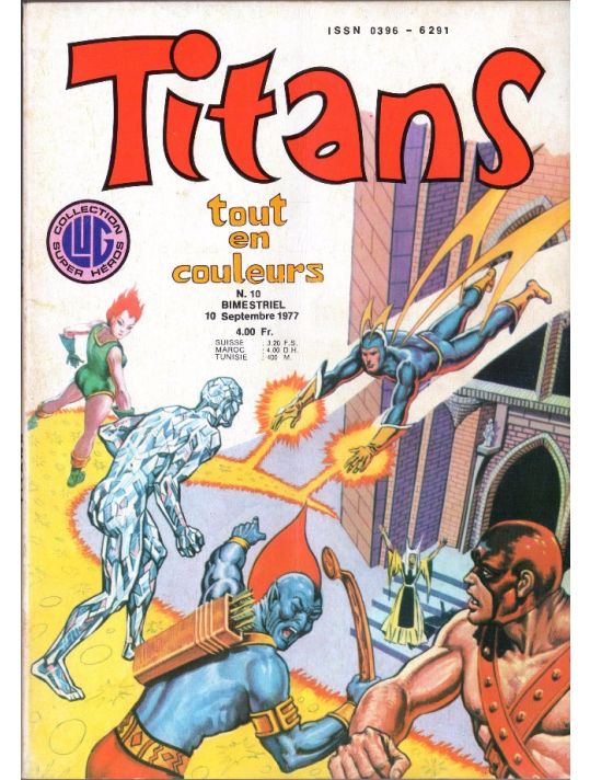 Titans tome 10 - Titans 10 (éd. 1977) main product photo