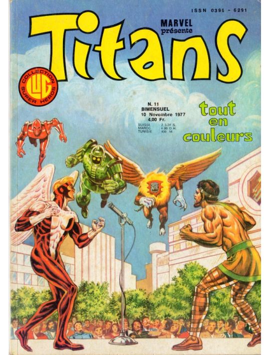 Titans tome 11 - Titans 11 (éd. 1977) main product photo