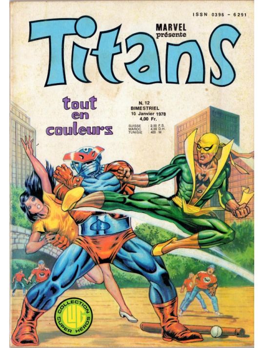 Titans tome 12 - Titans 12 (éd. 1978) main product photo