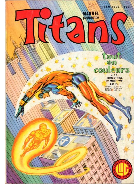 Titans tome 13 - Titans 13 (éd. 1978) main product photo