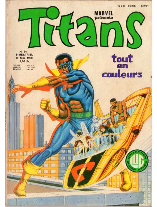 Titans tome 14 - Titans 14 (éd. 1978) main product photo