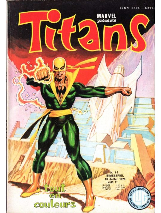 Titans tome 15 - Titans 15 (éd. 1978) main product photo