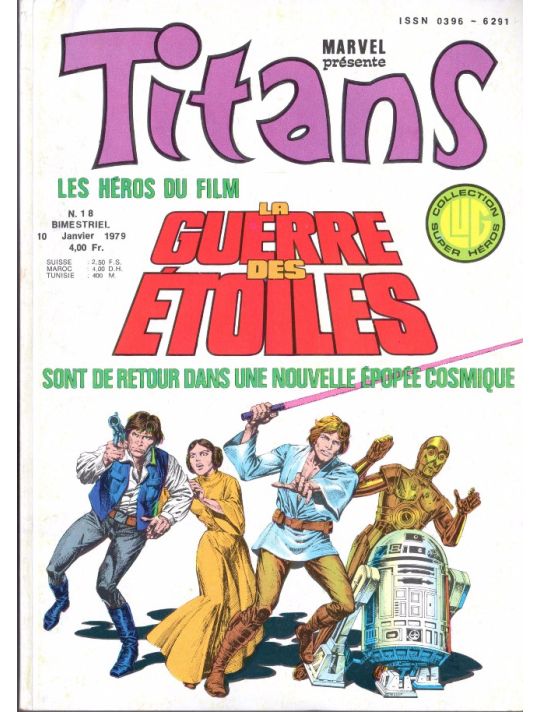 Titans tome 18 - Titans 18 (éd. 1979) main product photo
