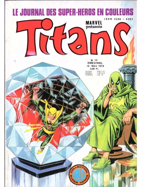 Titans tome 19 - Titans 19 (éd. 1979) main product photo