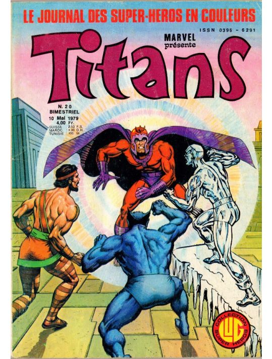 Titans tome 20 - Titans 20 (éd. 1979) main product photo