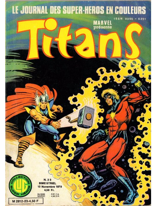 Titans tome 23 - Titans 23 (éd. 1979) main product photo