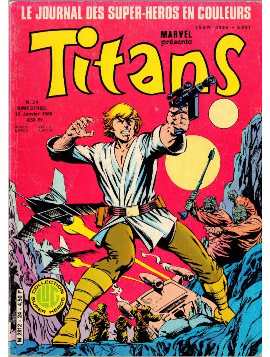 Titans tome 24 - Titans 24 (éd. 1980) main product photo