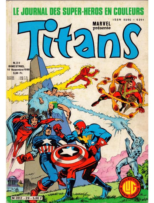 Titans tome 29 - Titans 29 (éd. 1980) main product photo