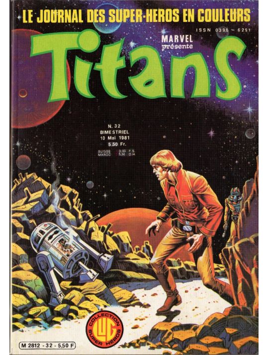 Titans tome 32 - Titans 32 (éd. 1981) main product photo