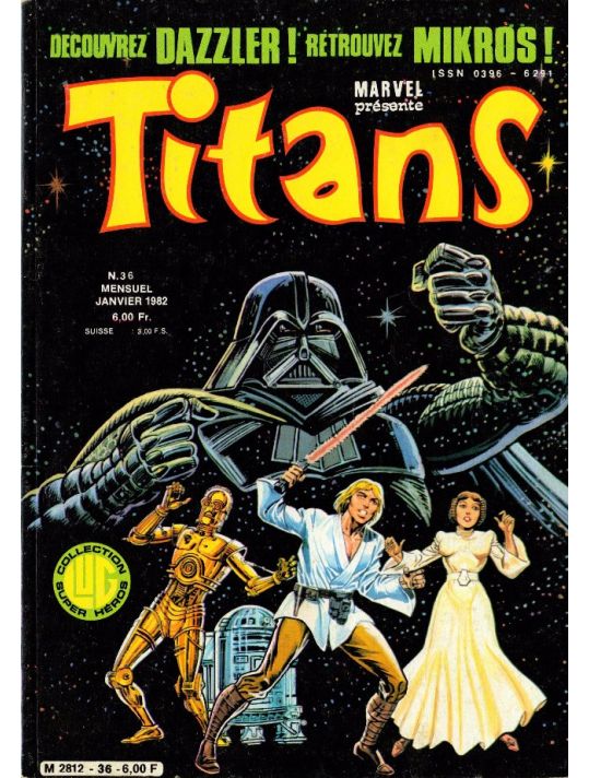 Titans tome 36 - Titans 36 (éd. 1982) main product photo