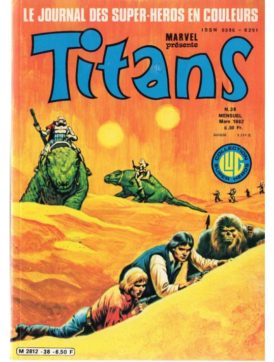 Titans tome 38 - Titans 38 (éd. 1982) main product photo