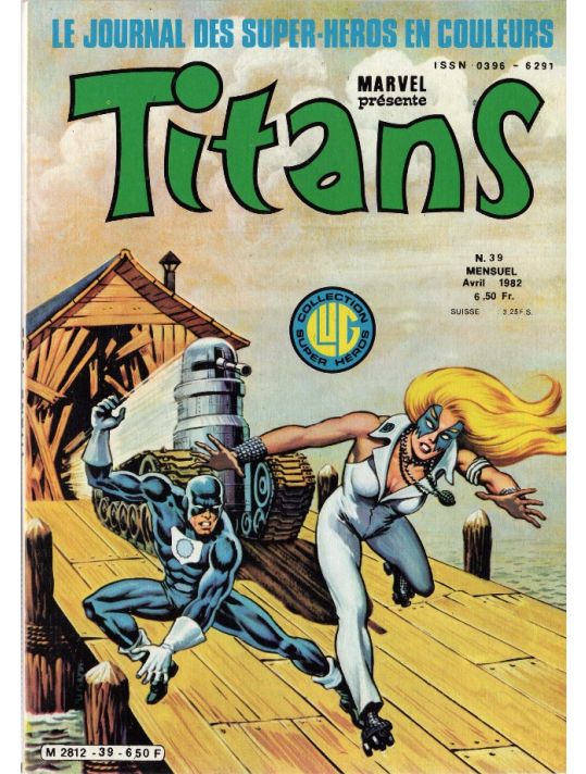 Titans tome 39 - Titans 39 (éd. 1982) main product photo