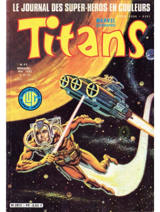 Titans tome 40 - Titans 40 (éd. 1982) main product photo